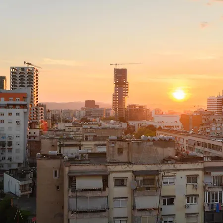 Terrace Cityscape 2 Appartement Tirana