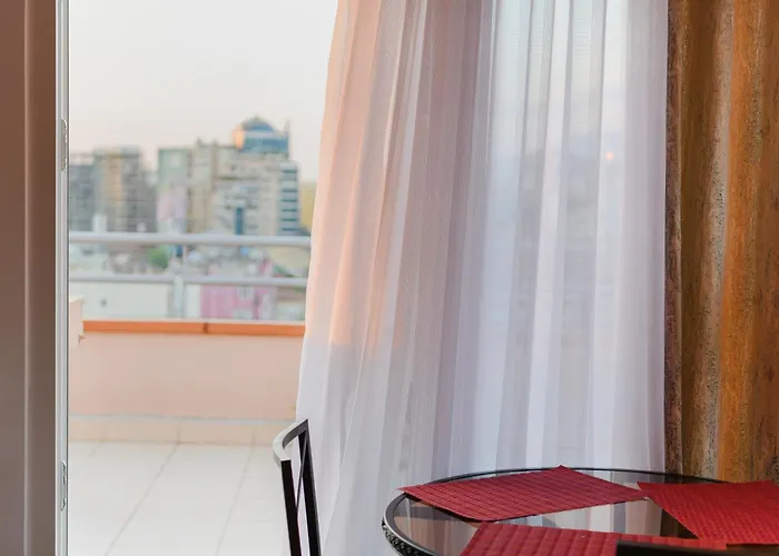 Apartment Terrace Cityscape 2