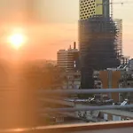 Terrace Cityscape 2 * Tirana