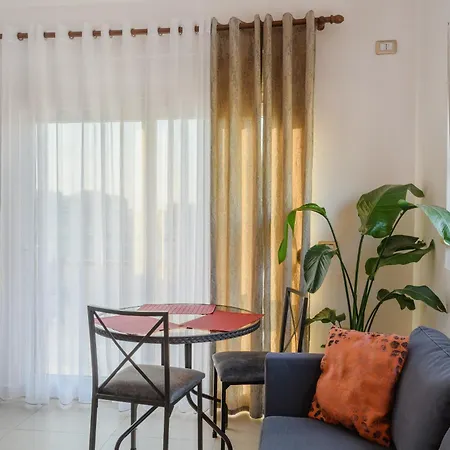 Apartment Terrace Cityscape 2