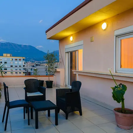 Terrace Cityscape 2 Apartment