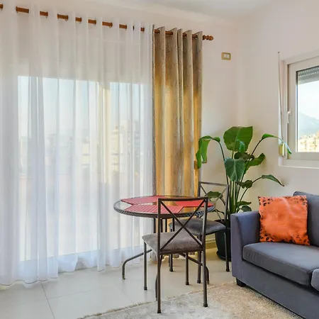 Apartment Terrace Cityscape 2 Tirana