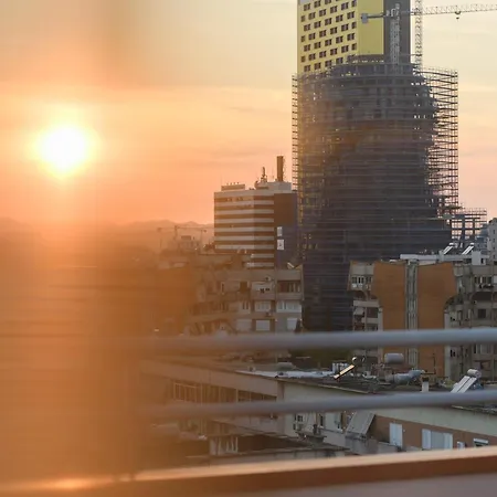 Terrace Cityscape 2 * Tirana