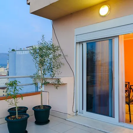 Apartment Terrace Cityscape 2 Tirana