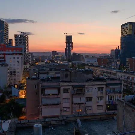 Apartment Terrace Cityscape 2