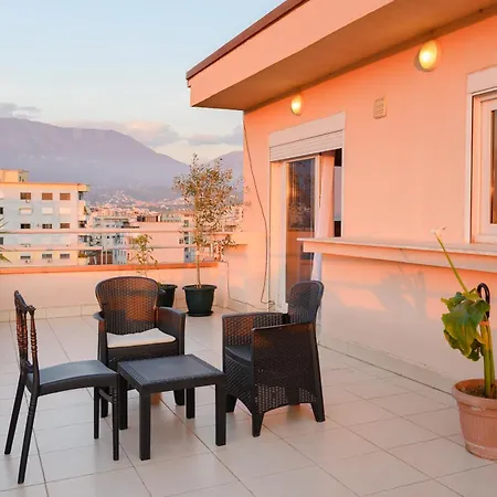 Terrace Cityscape 2 Appartamento *