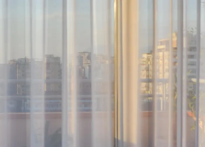 Terrace Cityscape 2 Lejlighed Tirana