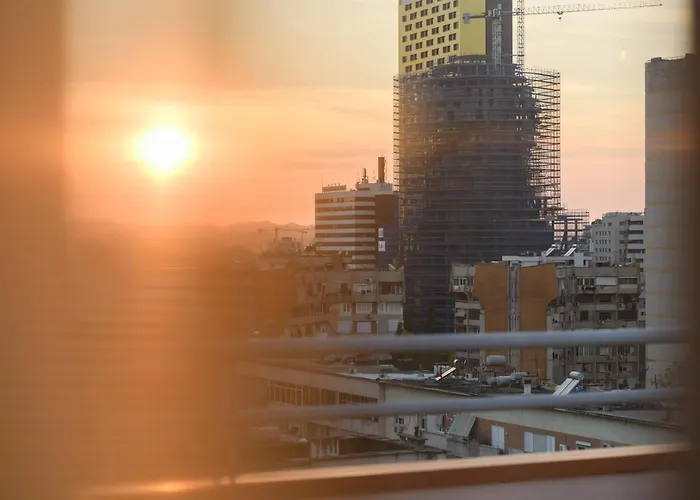 Terrace Cityscape 2 * Tirana