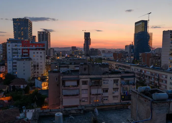 شقة Terrace Cityscape 2